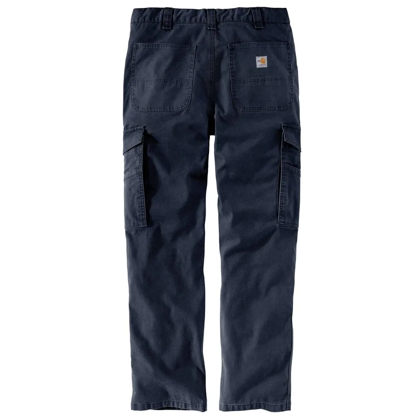 Pantalones cargo Rigby de corte recto y ajuste holgado para hombre — Pantalones ignífugos