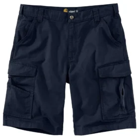 Pantalones cortos cargo de lona Rigby de 11" de corte holgado - Pantalones cortos de trabajo