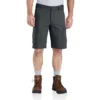 Pantalones cortos cargo de lona Rigby de 11" de corte holgado - Pantalones cortos de trabajo