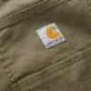 Pantalones cortos cargo de lona Rigby de 9" con corte holgado - Pantalones cortos de trabajo