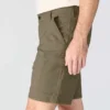 Pantalones cortos cargo de lona Rigby de 9" con corte holgado - Pantalones cortos de trabajo