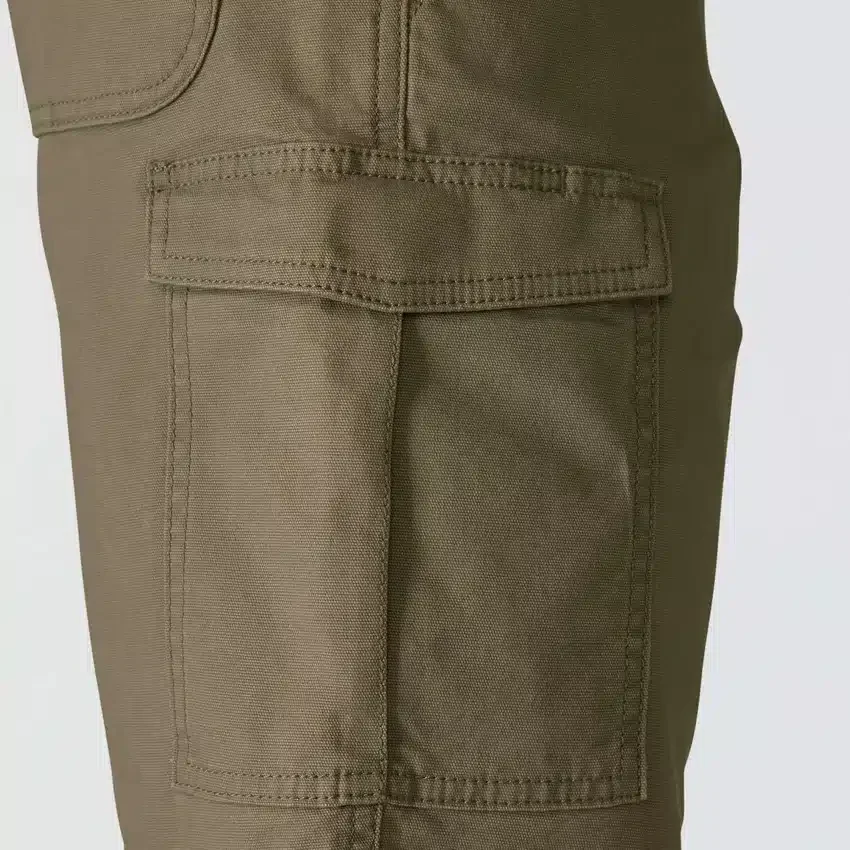 Pantalones cortos cargo de lona Rigby de 9" con corte holgado - Pantalones cortos de trabajo