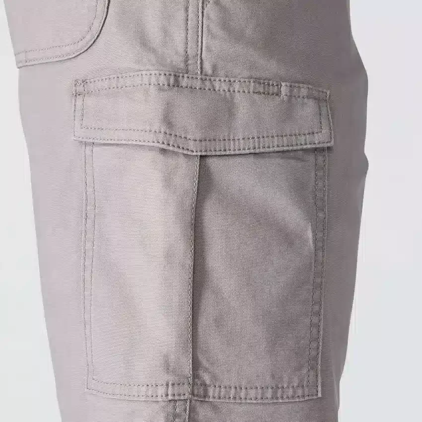 Pantalones cortos cargo de lona Rigby de 9" con corte holgado - Pantalones cortos de trabajo