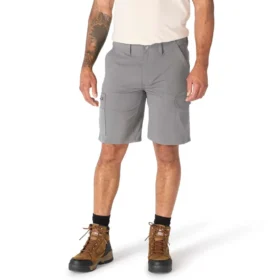 Pantalones cortos cargo «Force Ripstop» de corte holgado, 10" - Pantalones cortos de trabajo