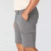 Pantalones cortos cargo «Force Ripstop» de corte holgado, 10" - Pantalones cortos de trabajo