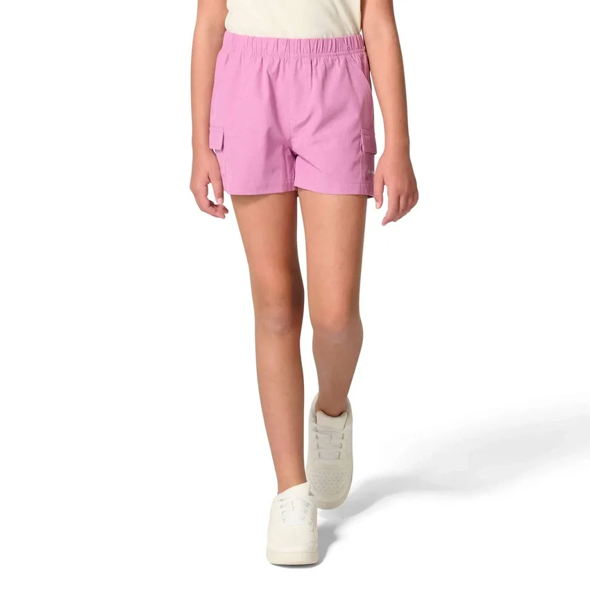 Pantalones cortos de camuflaje tejidos Rugged Flex® con cintura elástica para niñas (niños/jóvenes)