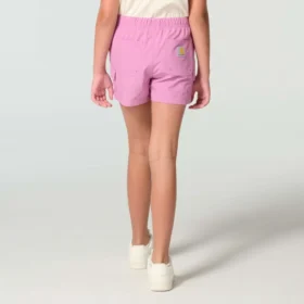 Pantalones cortos de camuflaje tejidos Rugged Flex® con cintura elástica para niñas (niños/jóvenes)