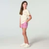 Pantalones cortos de camuflaje tejidos Rugged Flex® con cintura elástica para niñas (niños/jóvenes)