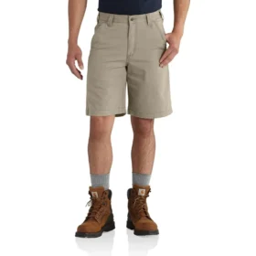 Pantalones cortos de lona Rigby de 10" de corte holgado - Pantalones cortos de trabajo