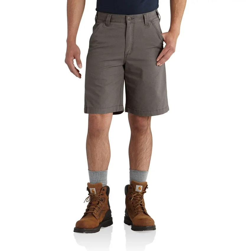 Pantalones cortos de lona Rigby de 10" de corte holgado - Pantalones cortos de trabajo