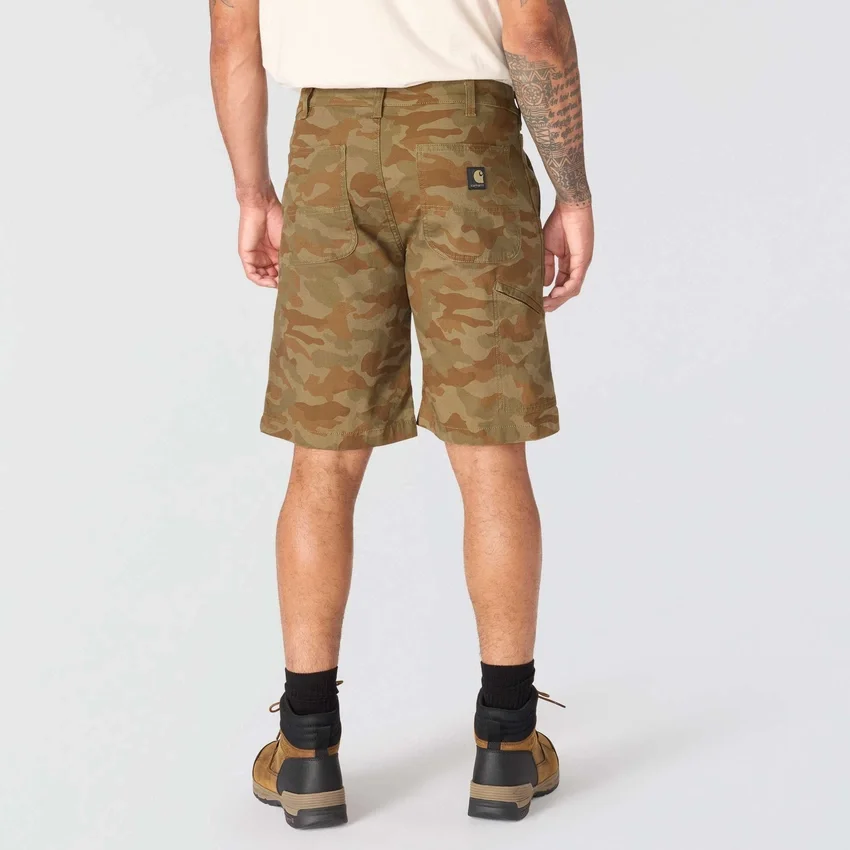 Pantalones cortos de lona Rigby de 10" de corte holgado - Pantalones cortos de trabajo