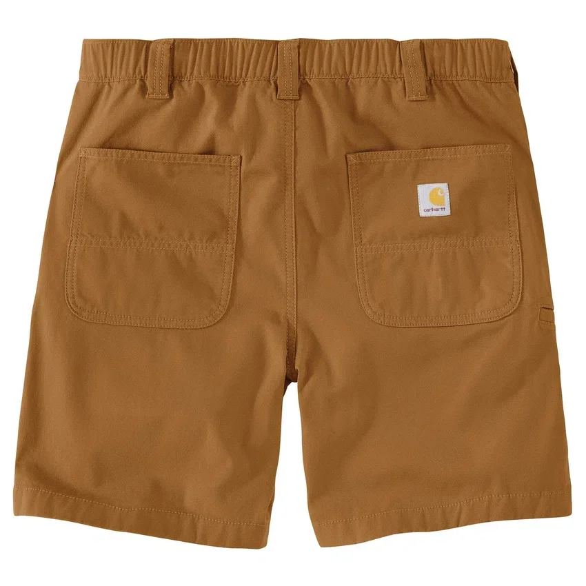 Pantalones cortos de lona Rigby de 8" de corte holgado - Pantalones cortos de trabajo