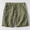 Pantalones cortos de lona Stateline de 9" de corte holgado - Pantalones cortos de trabajo