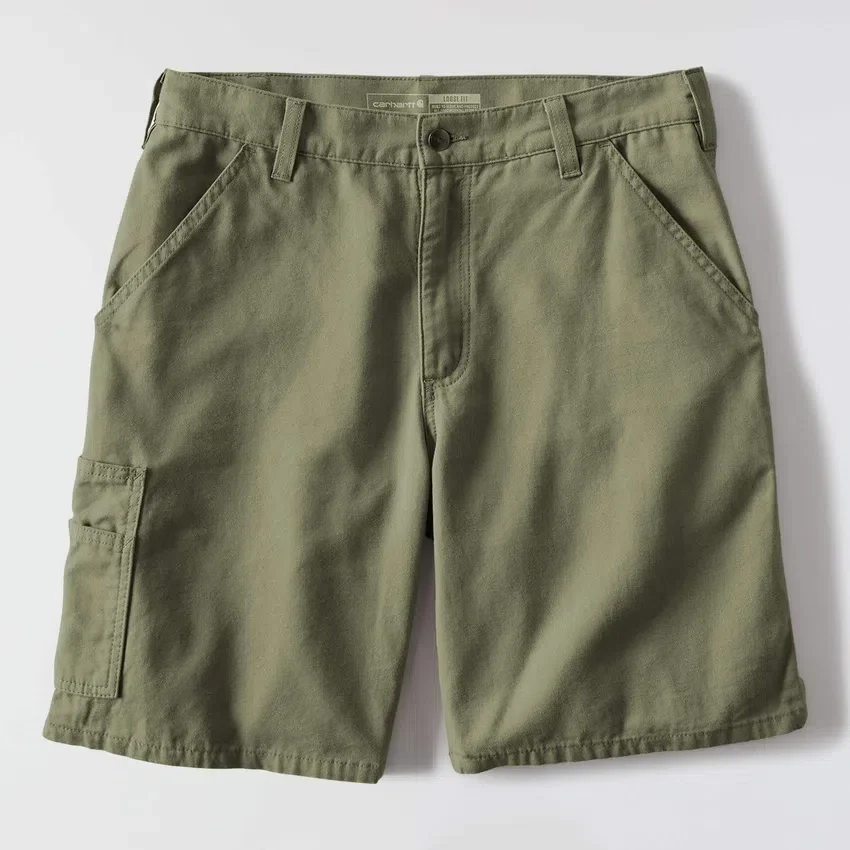 Pantalones cortos de lona Stateline de 9" de corte holgado - Pantalones cortos de trabajo
