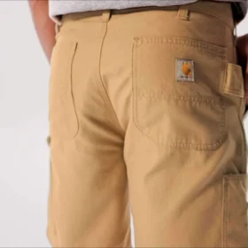 Pantalones cortos de lona Stateline de 9″ de corte holgado – Pantalones cortos de trabajo