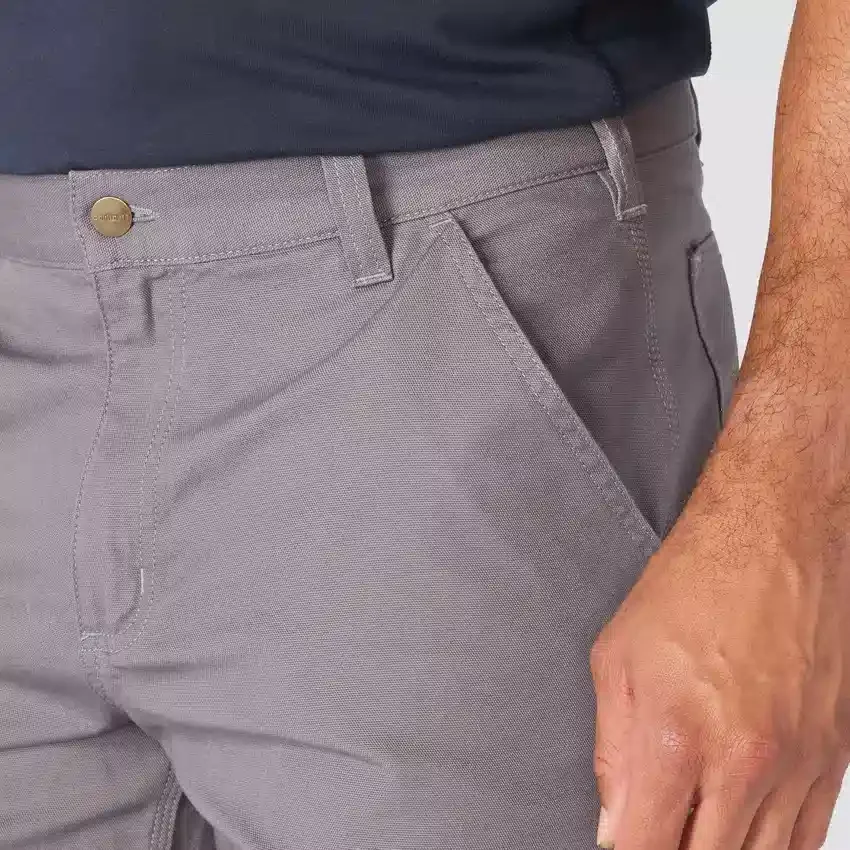 Pantalones cortos de lona Stateline de 9" de corte holgado - Pantalones cortos de trabajo