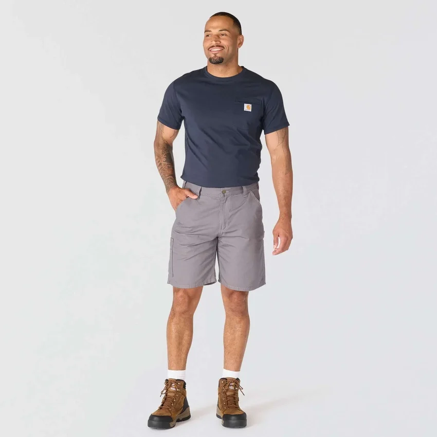 Pantalones cortos de lona Stateline de 9" de corte holgado - Pantalones cortos de trabajo
