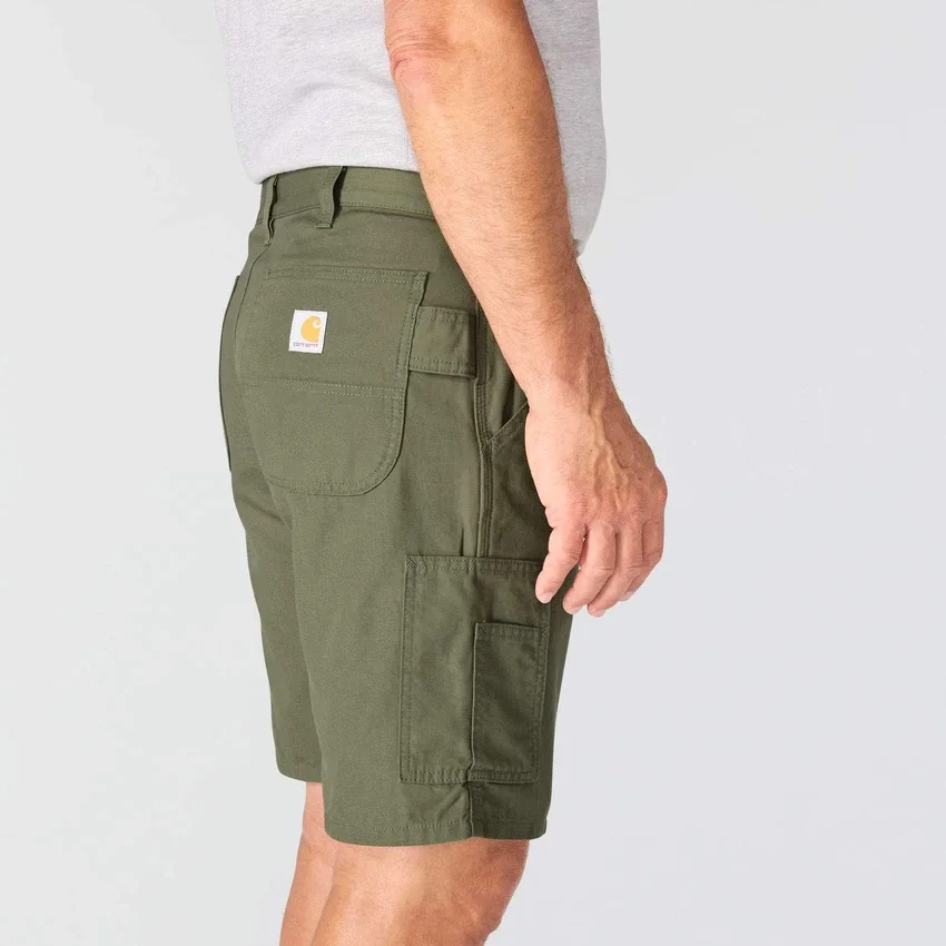 Pantalones cortos de lona Stateline de 9" de corte holgado - Pantalones cortos de trabajo