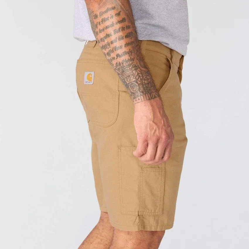 Pantalones cortos de lona Stateline de 9" de corte holgado - Pantalones cortos de trabajo