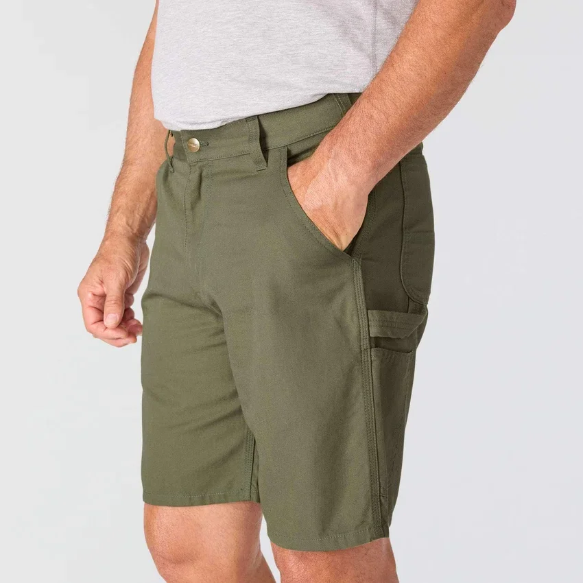 Pantalones cortos de lona Stateline de 9" de corte holgado - Pantalones cortos de trabajo