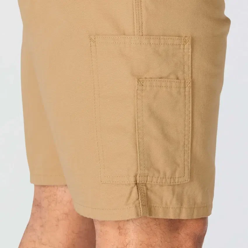 Pantalones cortos de lona Stateline de 9" de corte holgado - Pantalones cortos de trabajo
