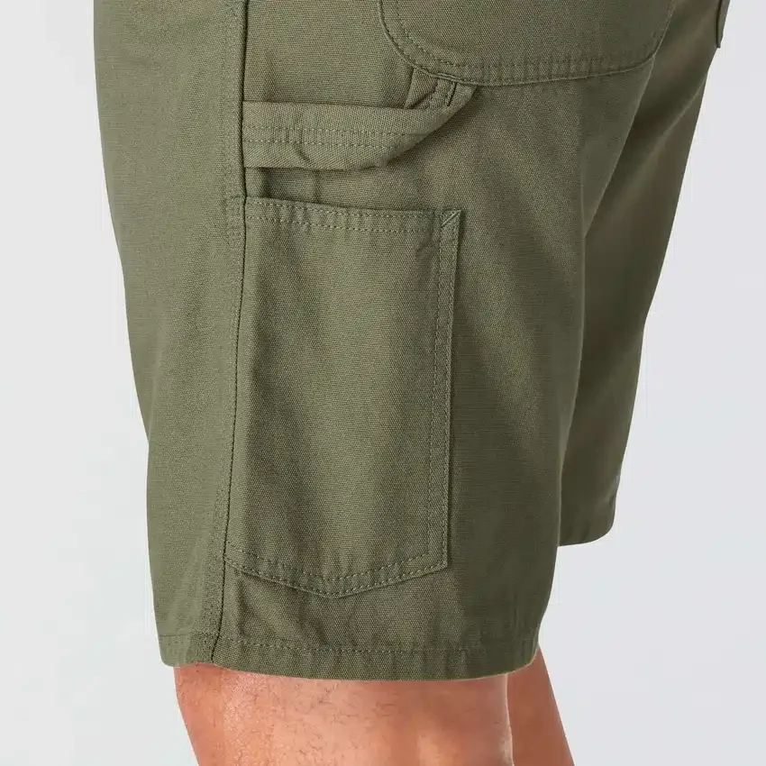 Pantalones cortos de lona Stateline de 9" de corte holgado - Pantalones cortos de trabajo