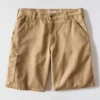 Pantalones cortos de lona Stateline de 9" de corte holgado - Pantalones cortos de trabajo