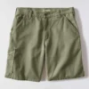 Pantalones cortos de lona Stateline de 9" de corte holgado - Pantalones cortos de trabajo