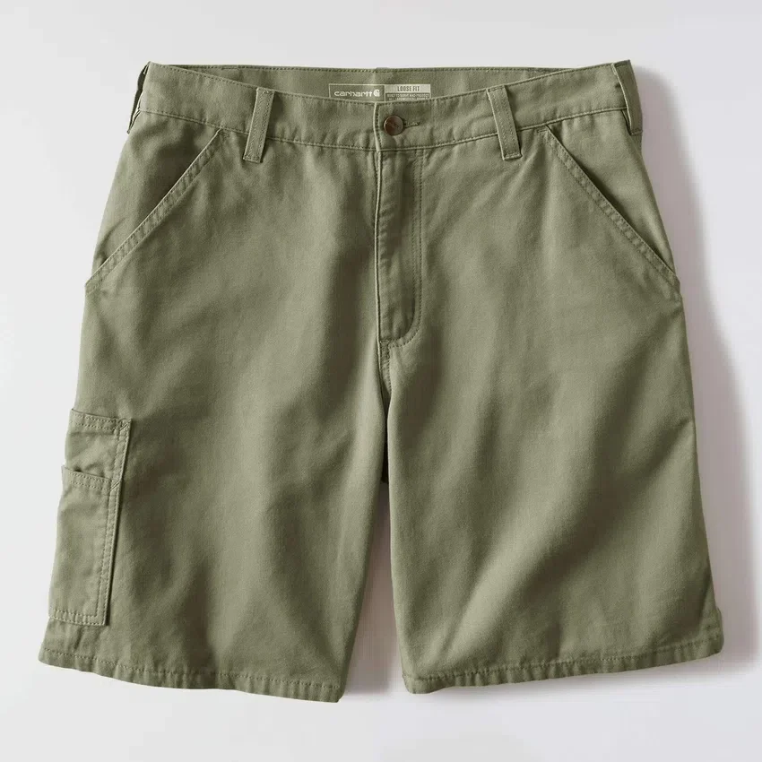 Pantalones cortos de lona Stateline de 9" de corte holgado - Pantalones cortos de trabajo