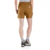 Pantalones cortos de trabajo de lona elástica Ashland para mujer