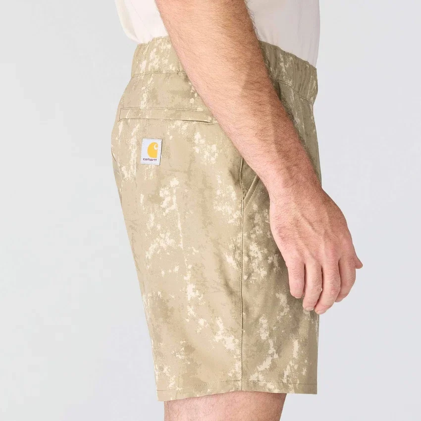 Pantalones cortos de trabajo Force Phoenix de 7" de corte holgado, sin cremallera