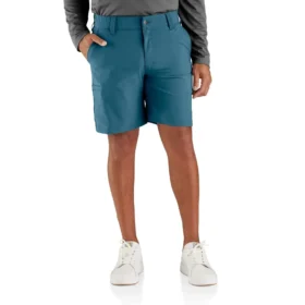 Pantalones cortos de trabajo Force Phoenix de 8" con protección solar y corte holgado
