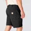 Pantalones cortos de trabajo Force Phoenix de 8" con protección solar y corte holgado