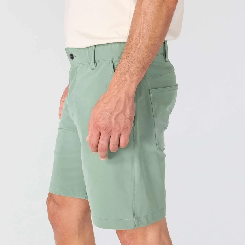 Pantalones cortos de trabajo Force Phoenix de 8" con protección solar y corte holgado