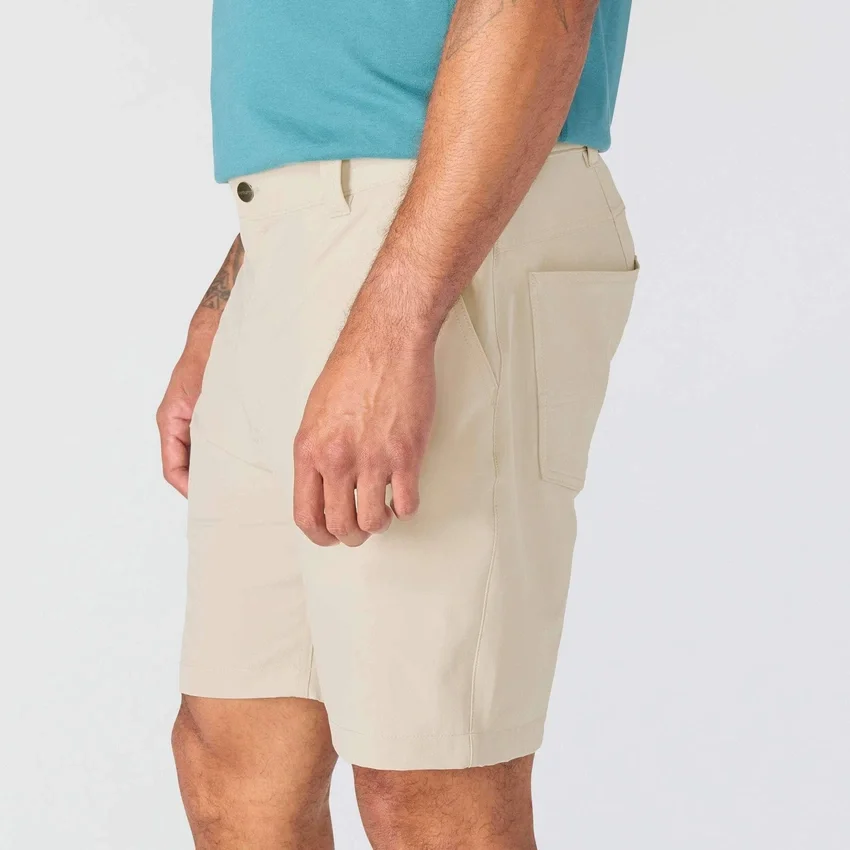 Pantalones cortos de trabajo Force Phoenix de 8" con protección solar y corte holgado