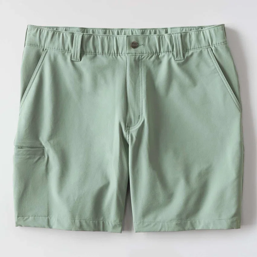 Pantalones cortos de trabajo Force Phoenix de 8" con protección solar y corte holgado
