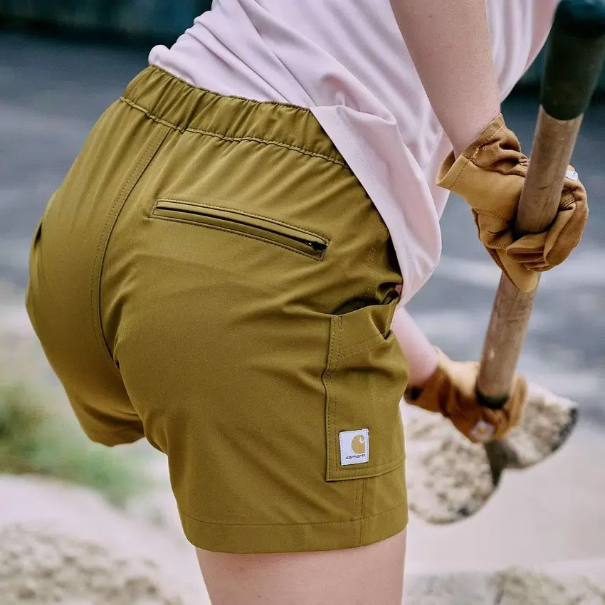 Pantalones cortos de trabajo tipo cargo Force Phoenix para mujer