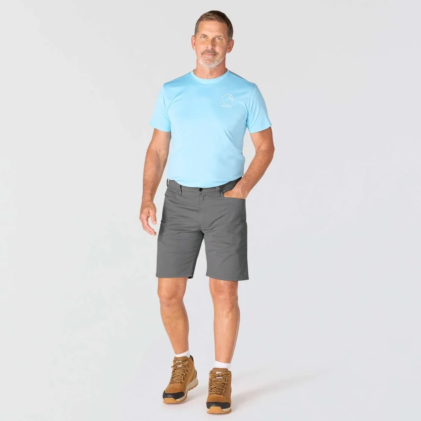 Pantalones cortos Force Huron de 9" de corte holgado - Pantalones cortos de trabajo