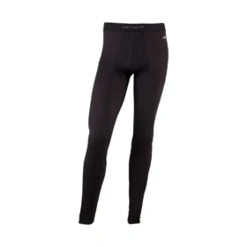 Pantalones de capa base elásticos de peso pesado Force