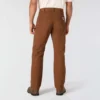 Pantalones de carpintero de la serie Crafted para hombre, de corte holgado y pierna recta, en tela de lona, con doble refuerzo en las rodillas