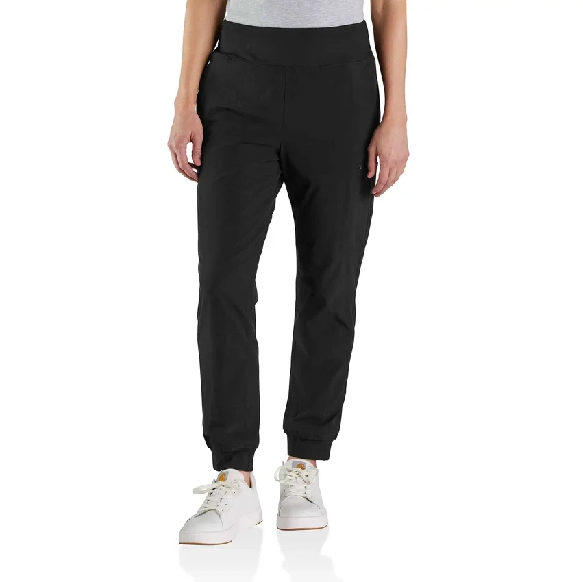 Pantalones de chándal de corte holgado con forro polar «Force» para mujer