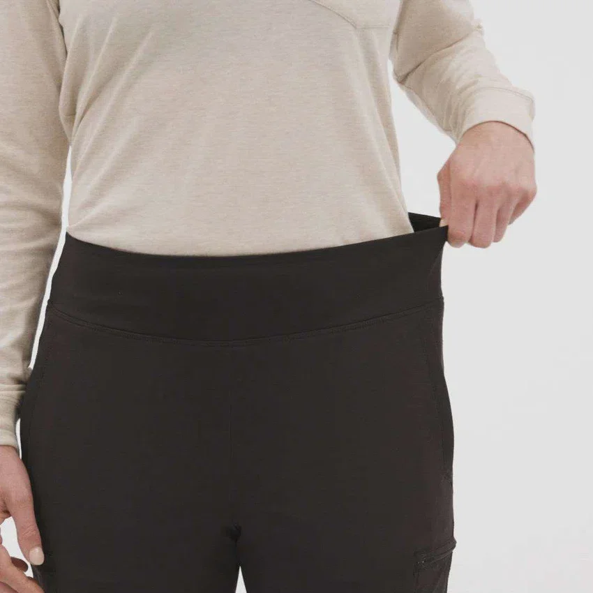 Pantalones de chándal de corte holgado con forro polar «Force» para mujer