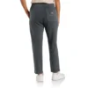 Pantalones de chándal de felpa francesa de peso medio y corte holgado rediseñados para mujer