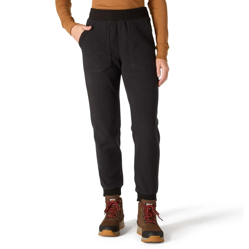Pantalones de chándal de forro polar Force de corte holgado para mujer