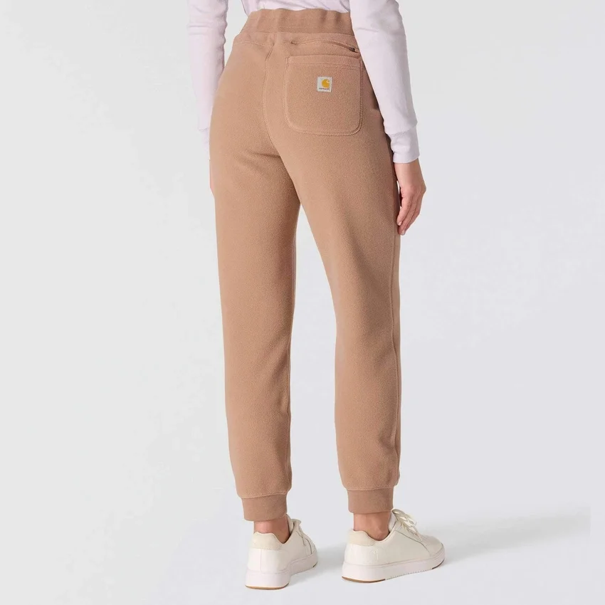 Pantalones de chándal de forro polar Force de corte holgado para mujer