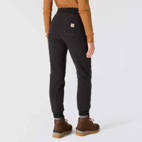 Pantalones de chándal de forro polar Force de corte holgado para mujer