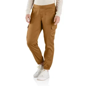 Pantalones de chándal ligeros de corte holgado para mujer, de Tencel™