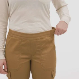 Pantalones de chándal ligeros de corte holgado para mujer, de Tencel™