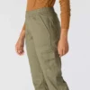 Pantalones de chándal ligeros de corte holgado para mujer, de Tencel™