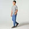 Pantalones de chándal para niño con logotipo teñido en prenda y diseño renovado (niño)